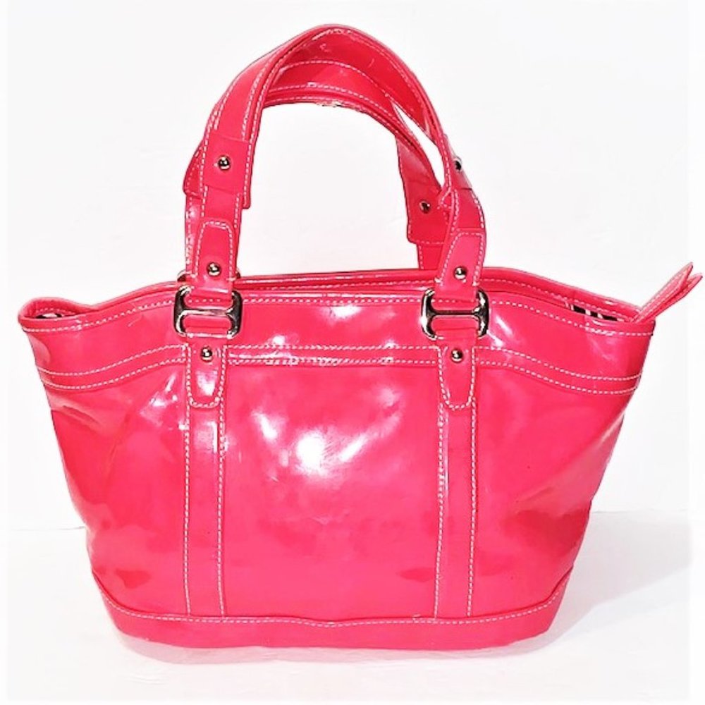 🎖️SOLD🎖️- MAXX NY Patent Leather Hobo Bag - Picture 2 of 12